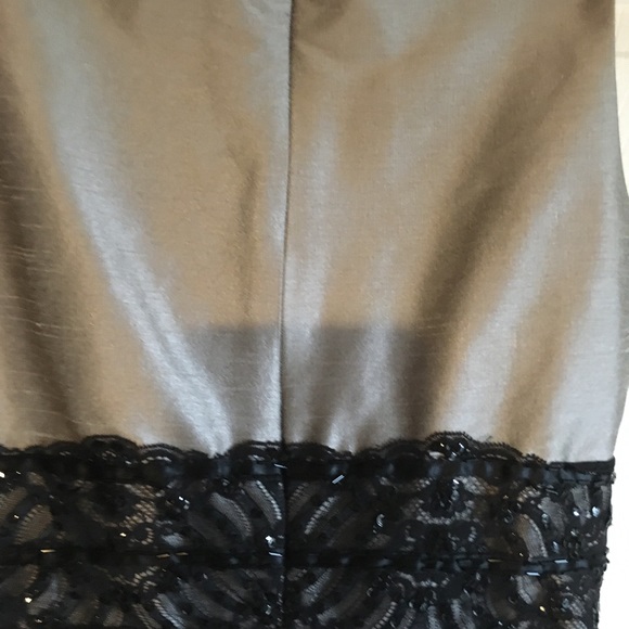 JS Collections Formal Knee Length Dress Size 6 - Picture 4 of 8